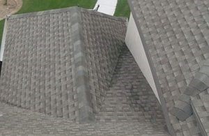 Pigeon nesting spot on rooftop targeted for effective pigeon nest removal